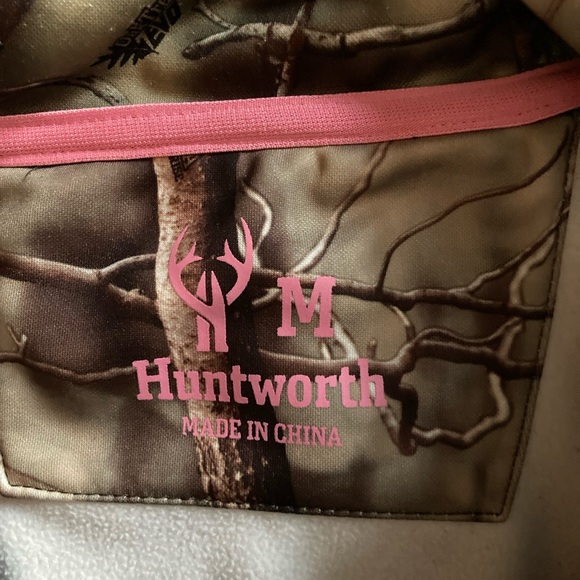 Huntworth Camo Sweater - Picture 2 of 2